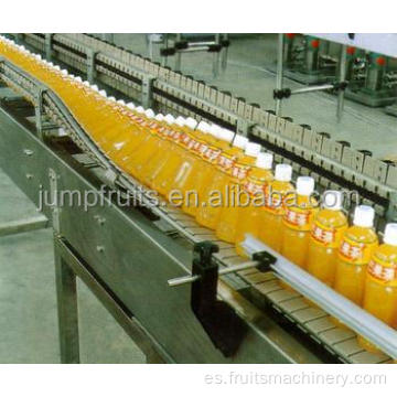 Línea completa de producción automática de jugo de fruta fresca natural